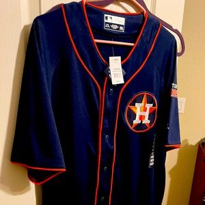 Make me an offer! Authentic Astros Jersey Size Large!